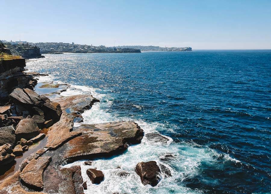 Shark Point in Sydney, Australia