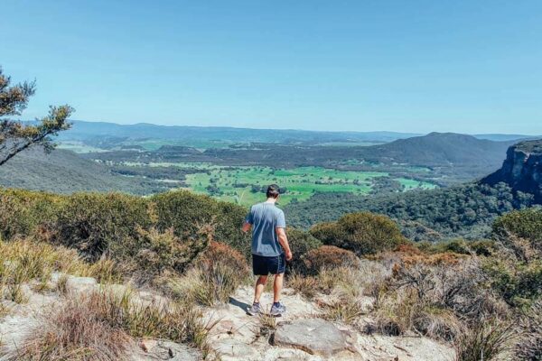 Porters Pass and Colliers Causeway: Best Hike in The Blue Mountains