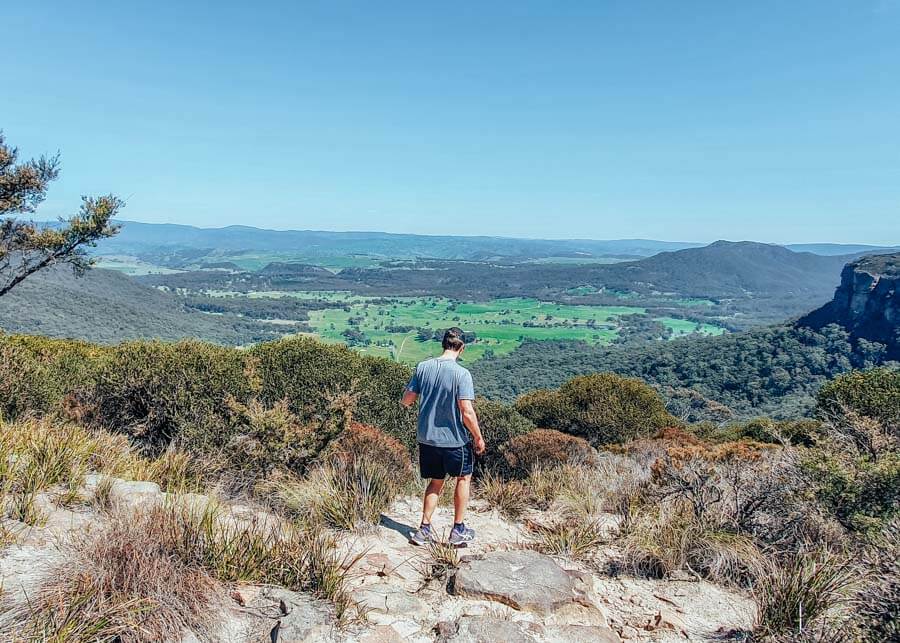 Porters Pass and Colliers Causeway Hike Off The Beaten Track in The Blue Mountains