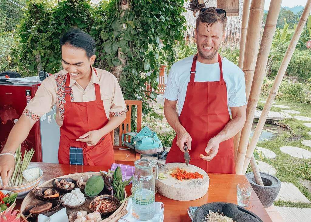 Cooking class in Sidemen Bali