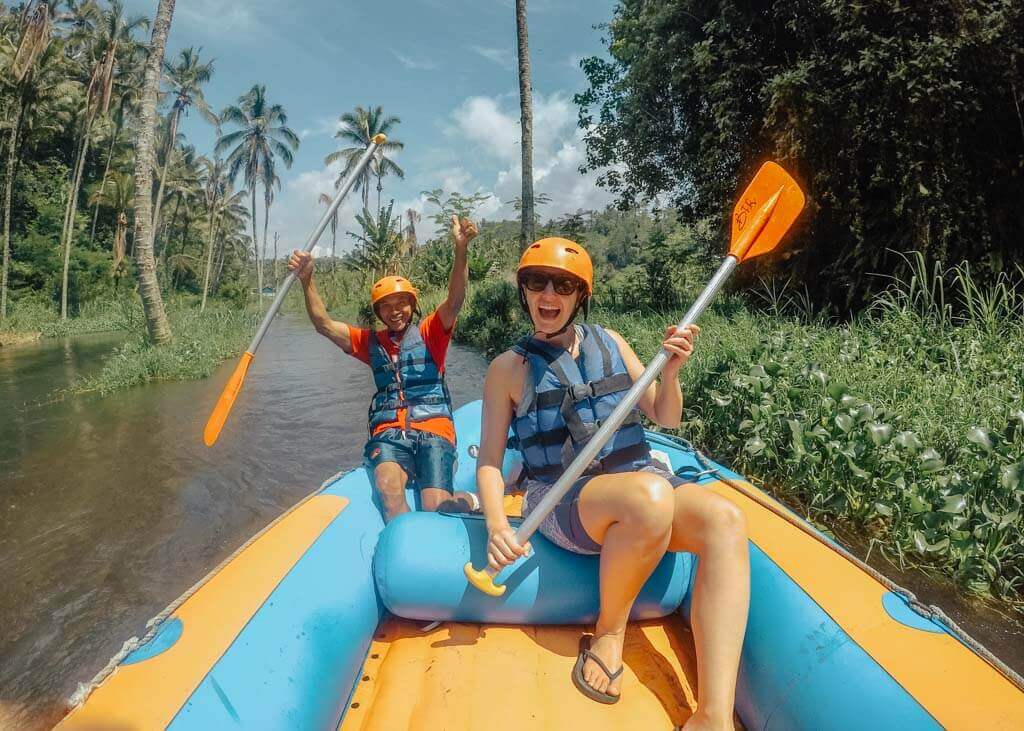 River Rafting in Bali