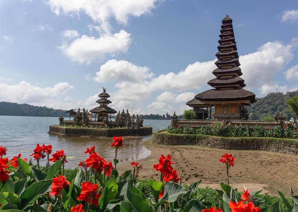 Temples in Bali