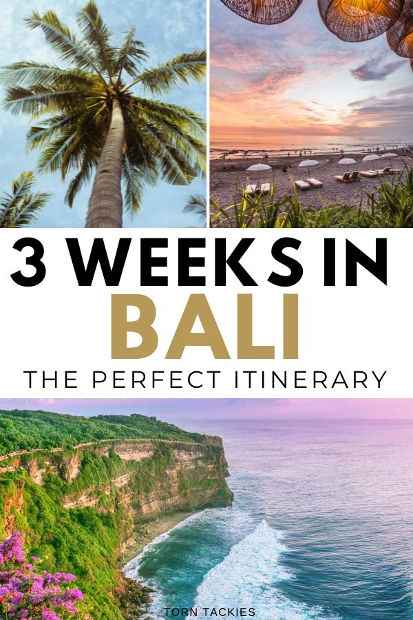 bali itinerary for 3 weeks in Bali travel | bali indonesia | tips | asia travel | inspiration | travel guide | route | bali | kuta | ubud | instagram | uluwatu