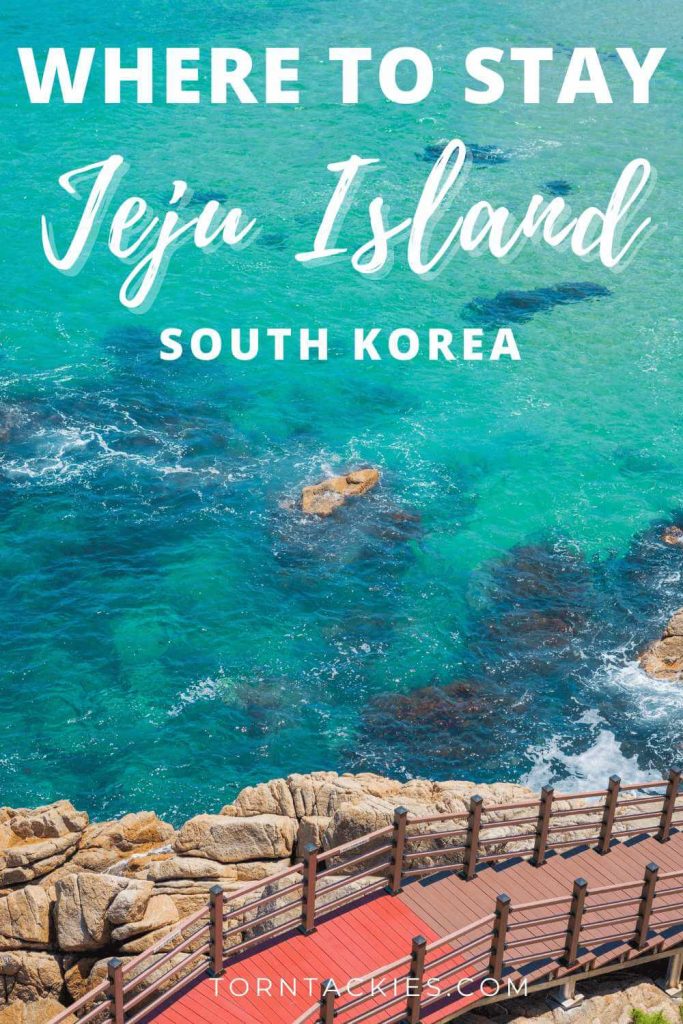 where to stay in Jeju Island, South Korea