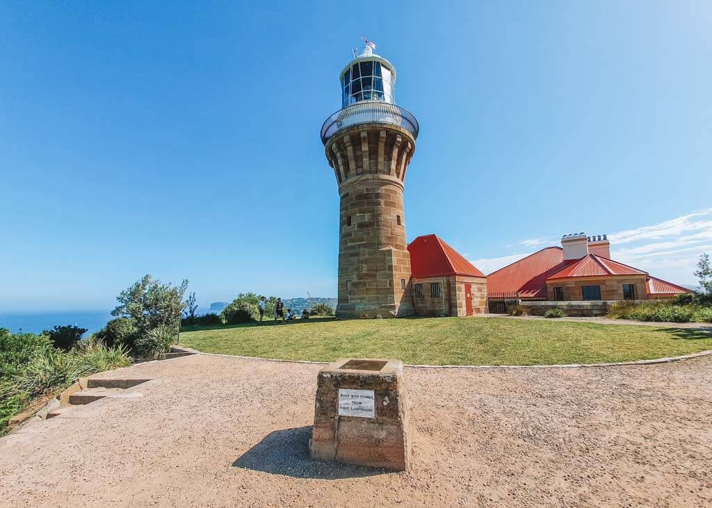 Barrenjoey Lighthouse in Palm Beach, Sydney