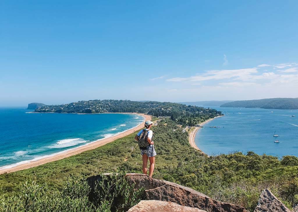 Palm Beach Lighthouse Walk on Barrenjoey Head in Sydney