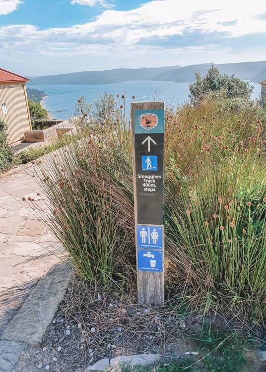 Smugglers Trail to Barrenjoey Lighthouse