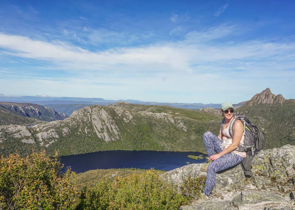 Marions Lookout in Cradle Mountain