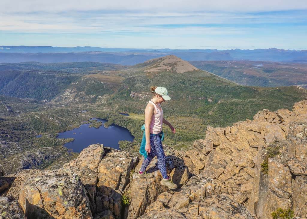 What to wear for Cradle Mountain summit walk
