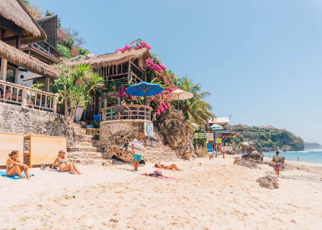 Where to stay in Bingin Beach Uluwatu