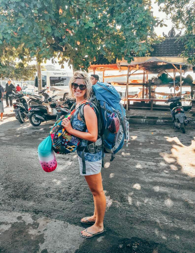 Backpacking Bali