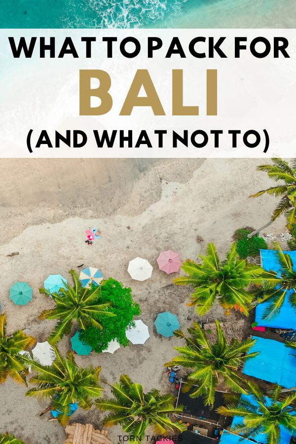 Bali packing List for Female travel | bali travel | bali travel tips | uluwatu | canggu | kuta | ubud | Bali life 