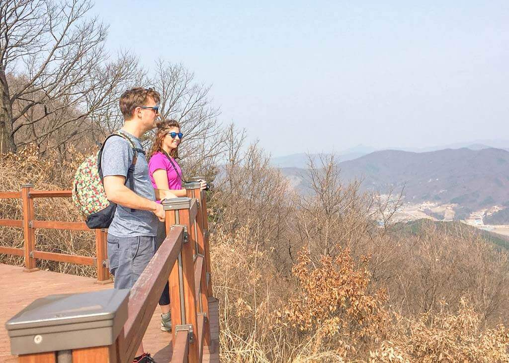 Hiking in Korea