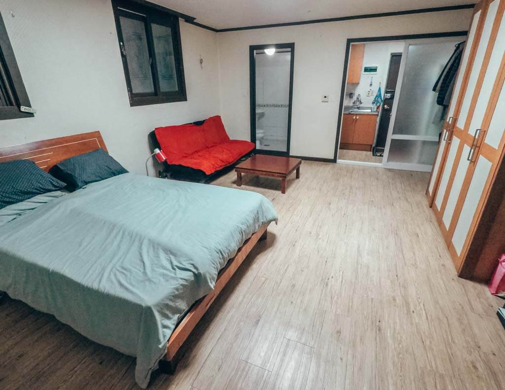 My Korea apartment