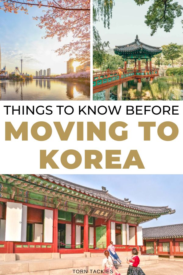Things to know when moving to South Korea. korea travel tips | expat | seoul | busan | jeju | teach english | work abroad 