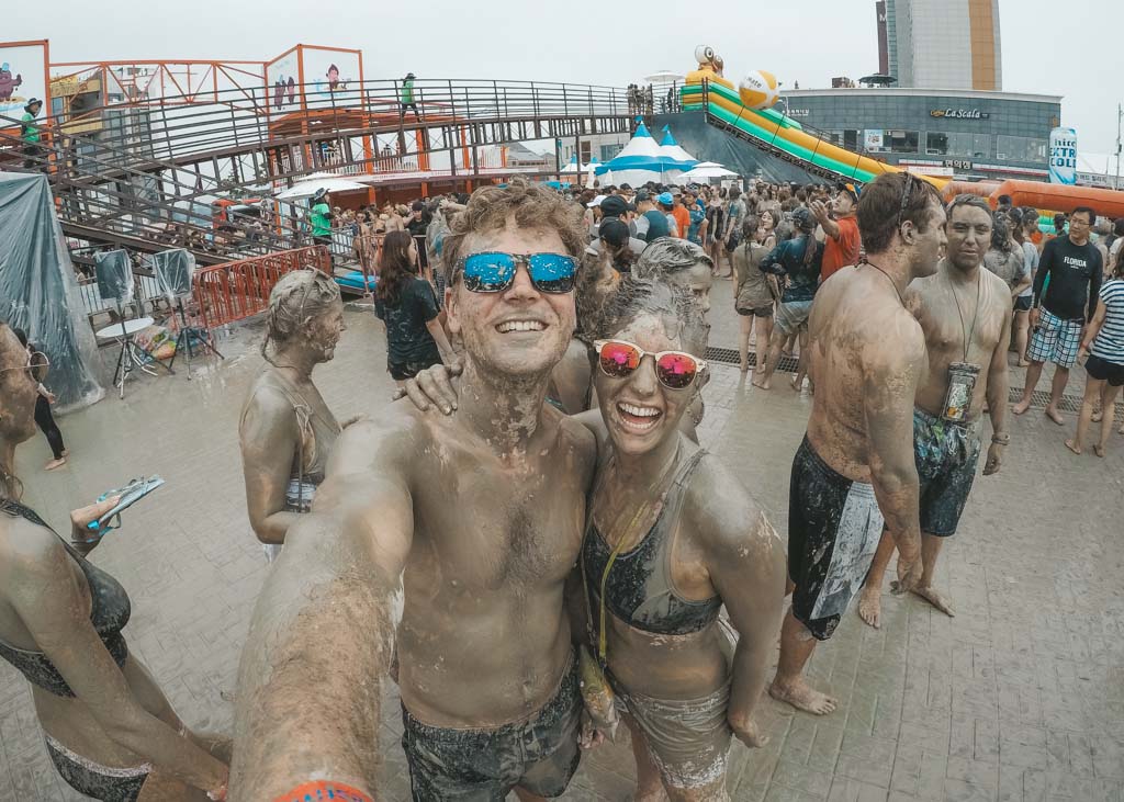 Boryeong Mud Festival in Korea