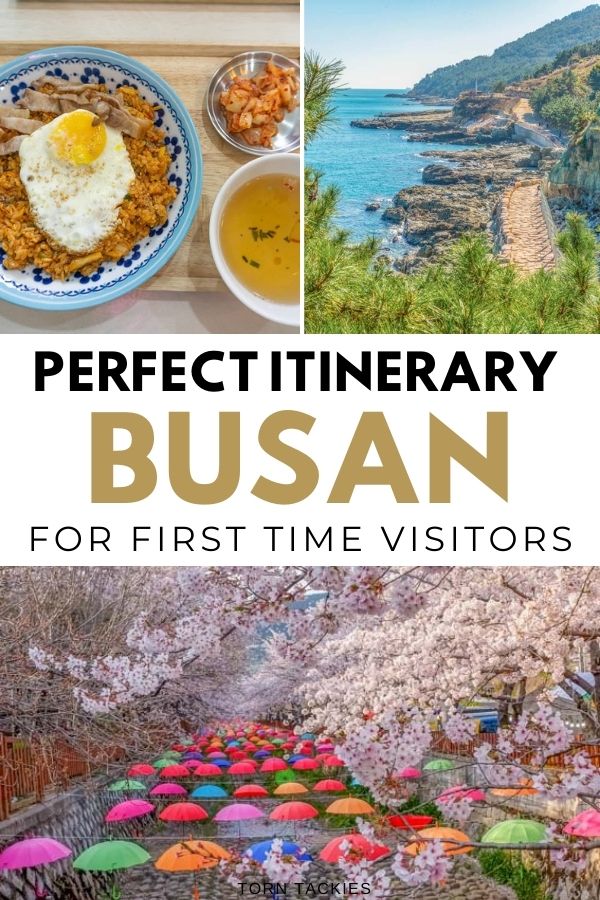 Perfect itinerary for Busan South Korea travel