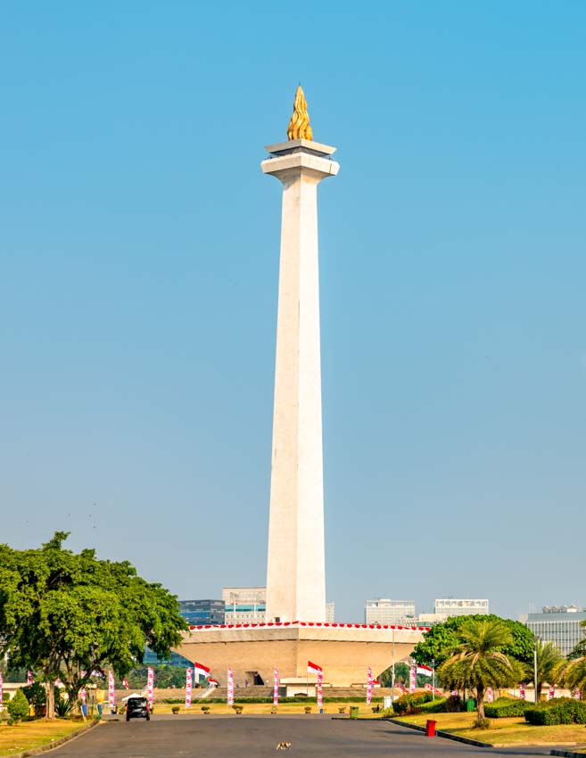 Large tall building in Jakarta