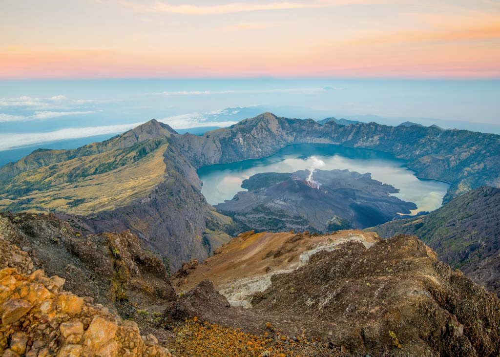 Mount Rinjani Indonesia