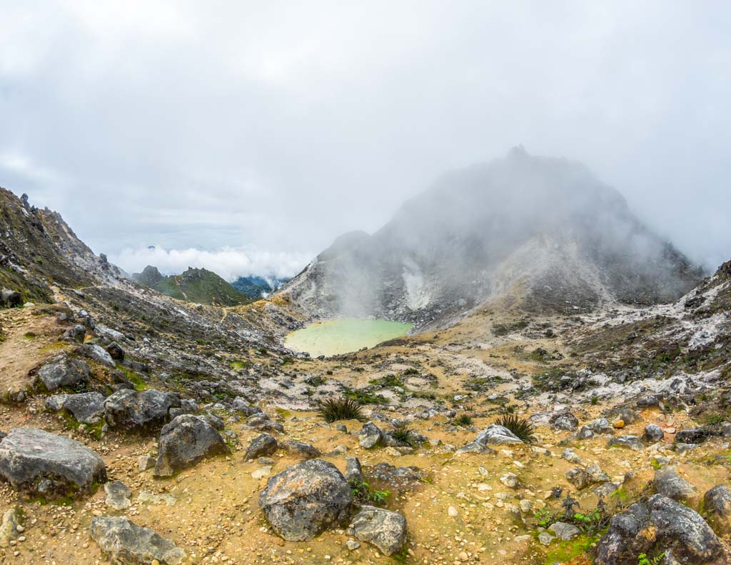 Mount Sibayak, Indonesia