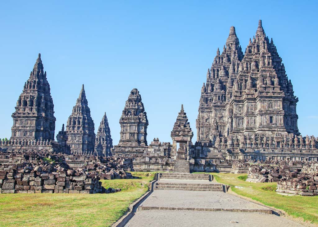 Prambanan Temple in Indo