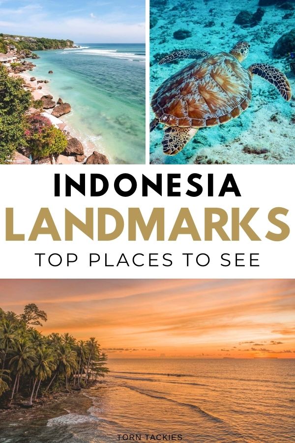 Best places in Indonesia travel including Bali, Flores, Java and more! indonesia itinerary | Indonesia beautiful places | landmarks