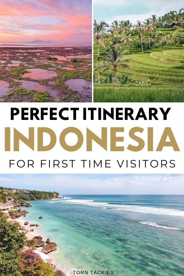 3 week Indonesia itinerary and beautiful places to visit in Indonesia. indonesia | bali | travel | backpacking | beautiful places | tips | southeast asia