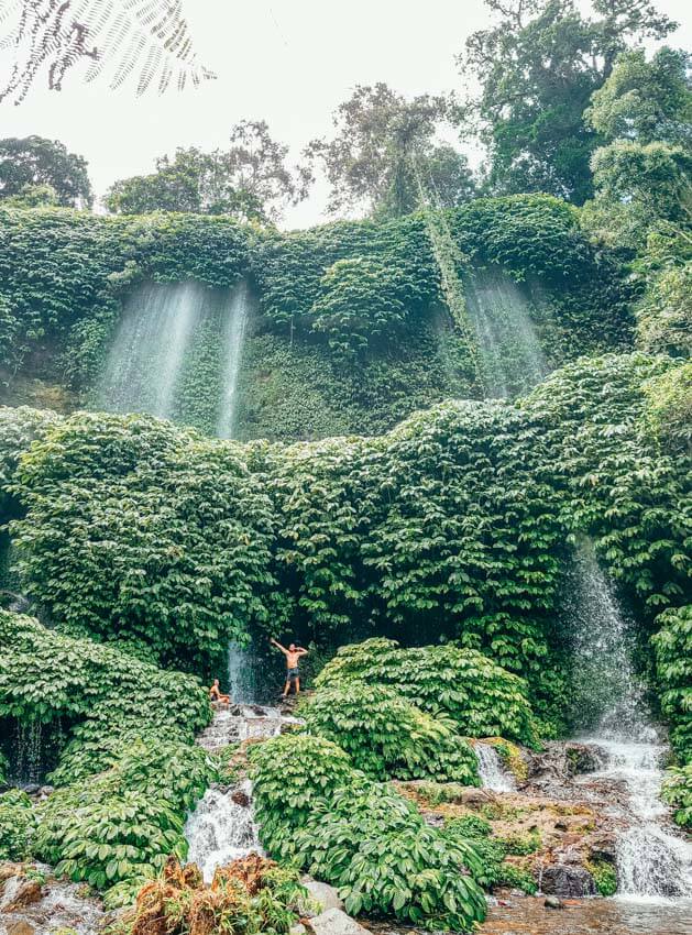 Best waterfalls indonesia