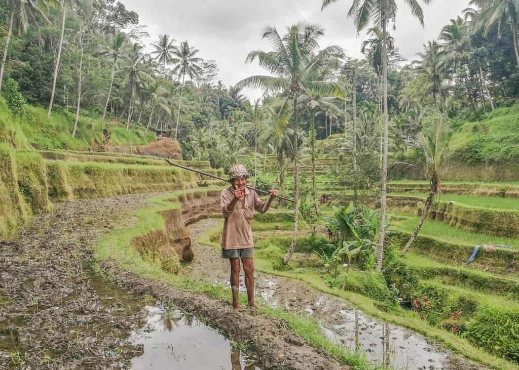 Locals in Bali