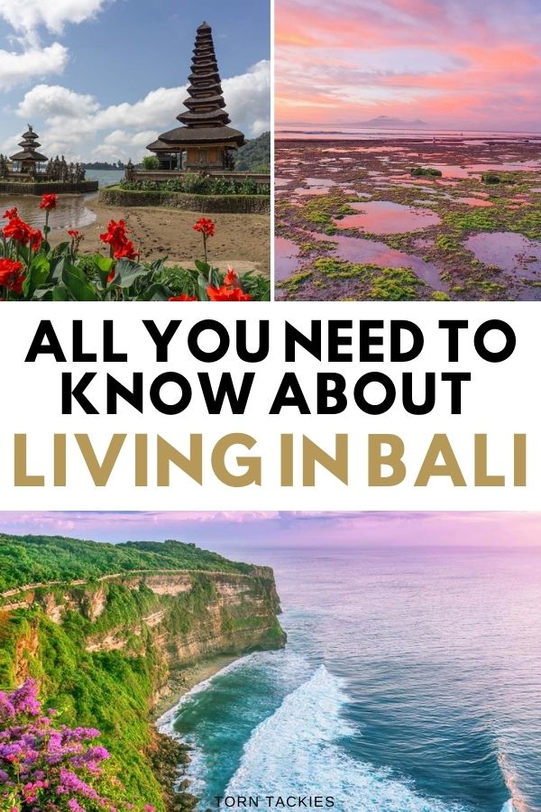 Guide to living in Bali, Indonesia. Pros and cons  and costs of living in Bali