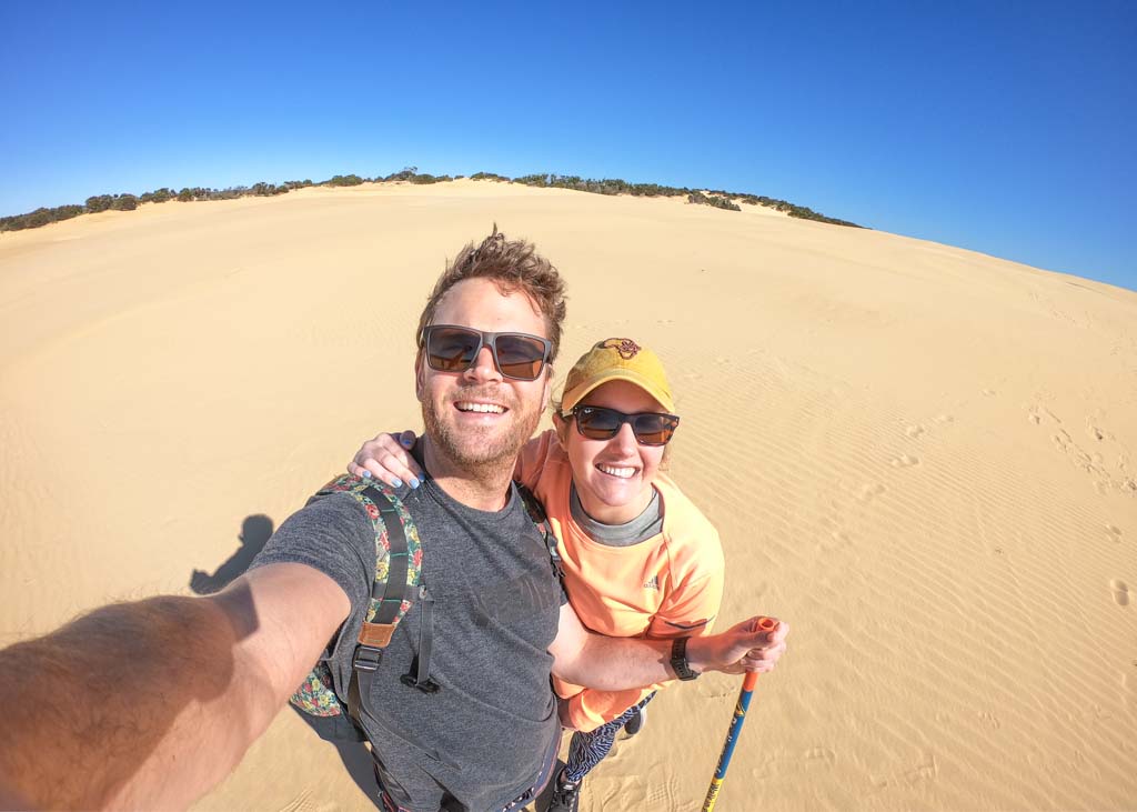best itinerary for Fraser Island