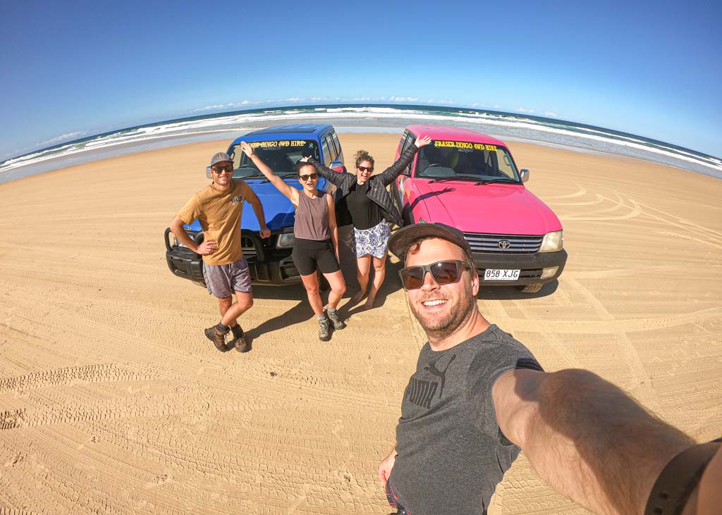 best things to do on fraser island