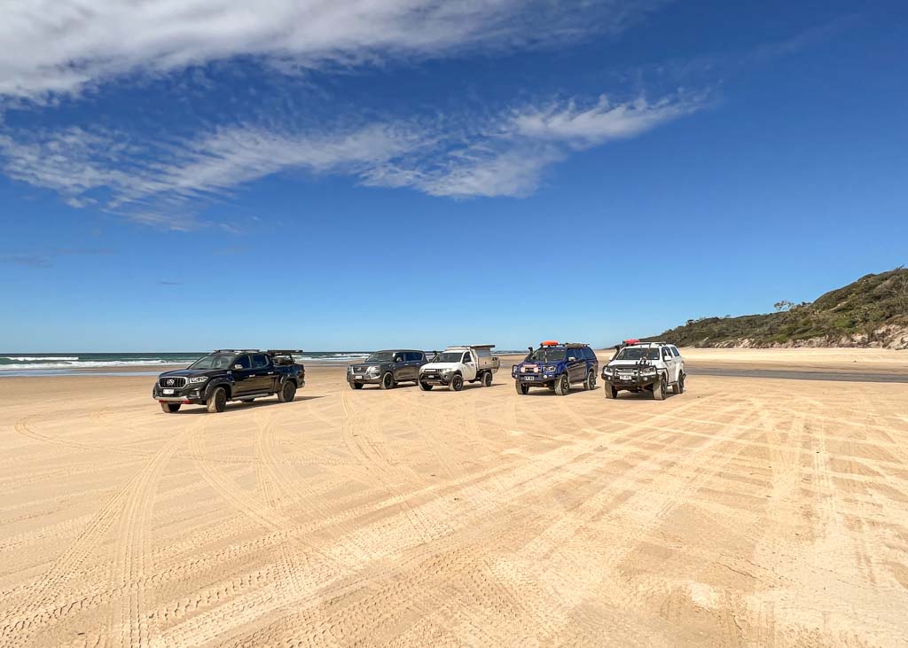 fraser island itinerary