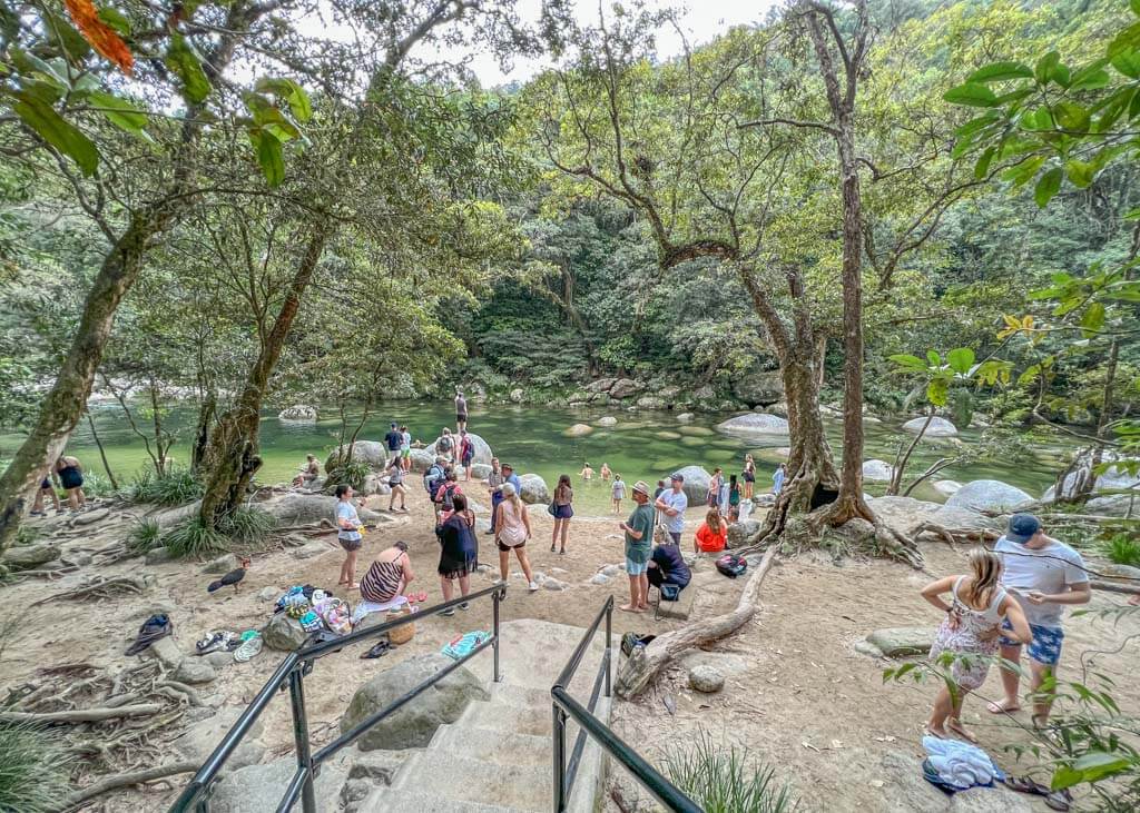 Best Mossman Gorge swimming holes