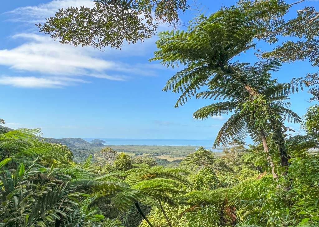 Mount Alexandra Lookout near Cairns