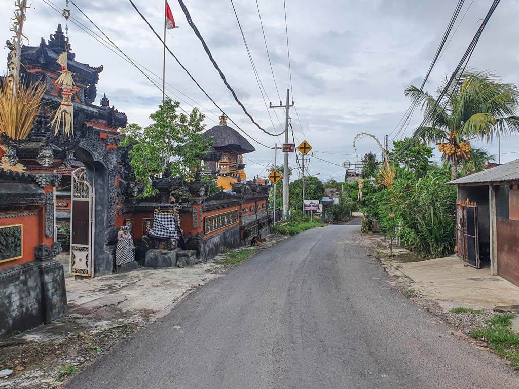 Streets of Bali