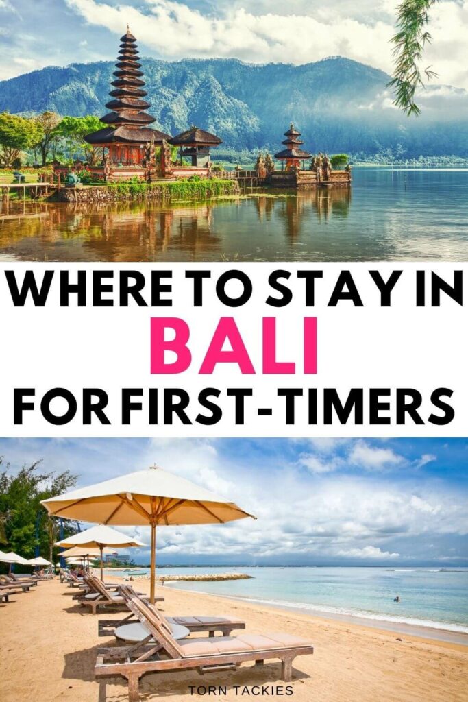 Where to stay in Bali Indonesia