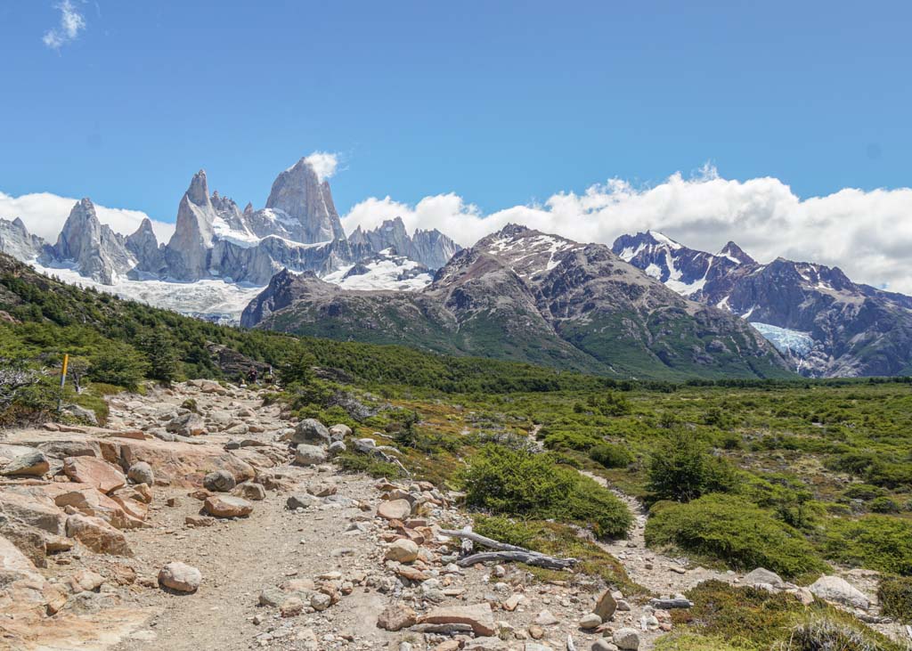 Hiking Laguna De Los Tres El Chalten