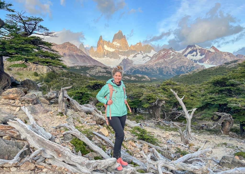 Laguna De Los Tres mirador