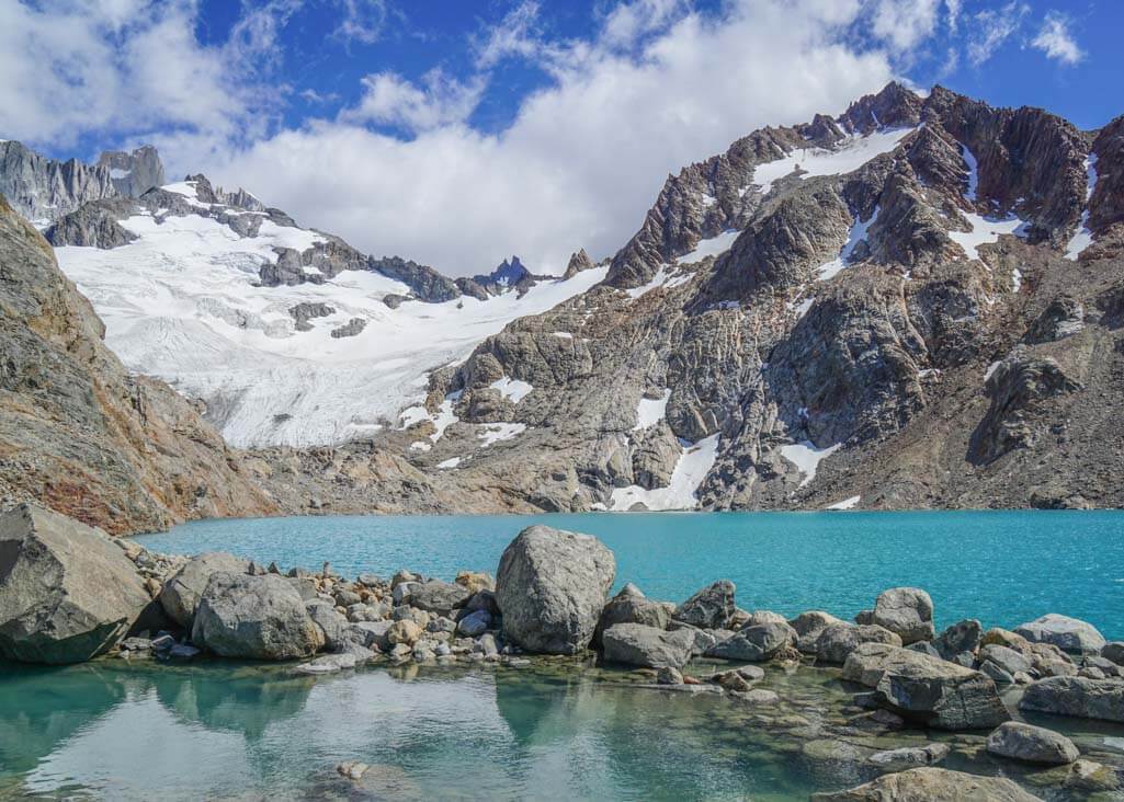 Laguna De Los Tres Elevation