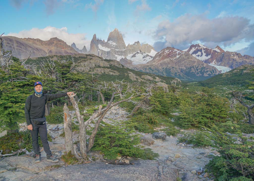 Mt Fitz Roy trailhead