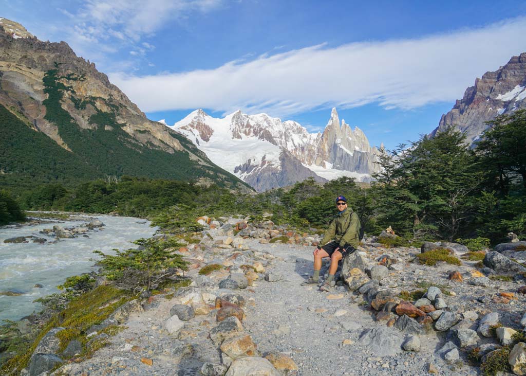 Laguna Torre trailhead