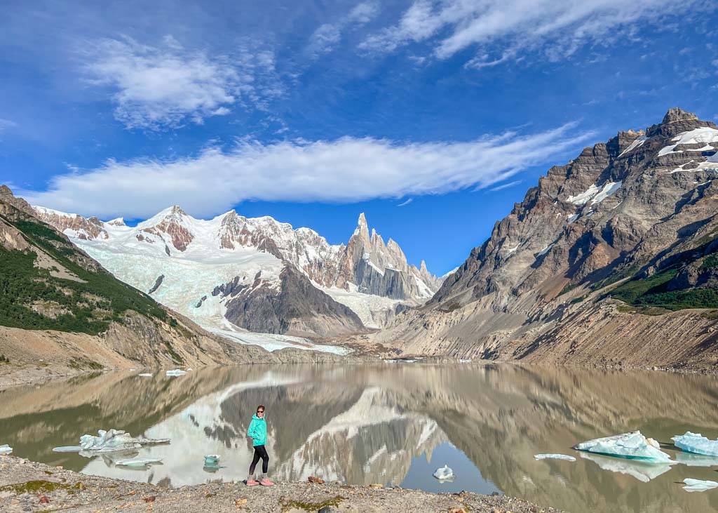 laguna torre hike el chalten