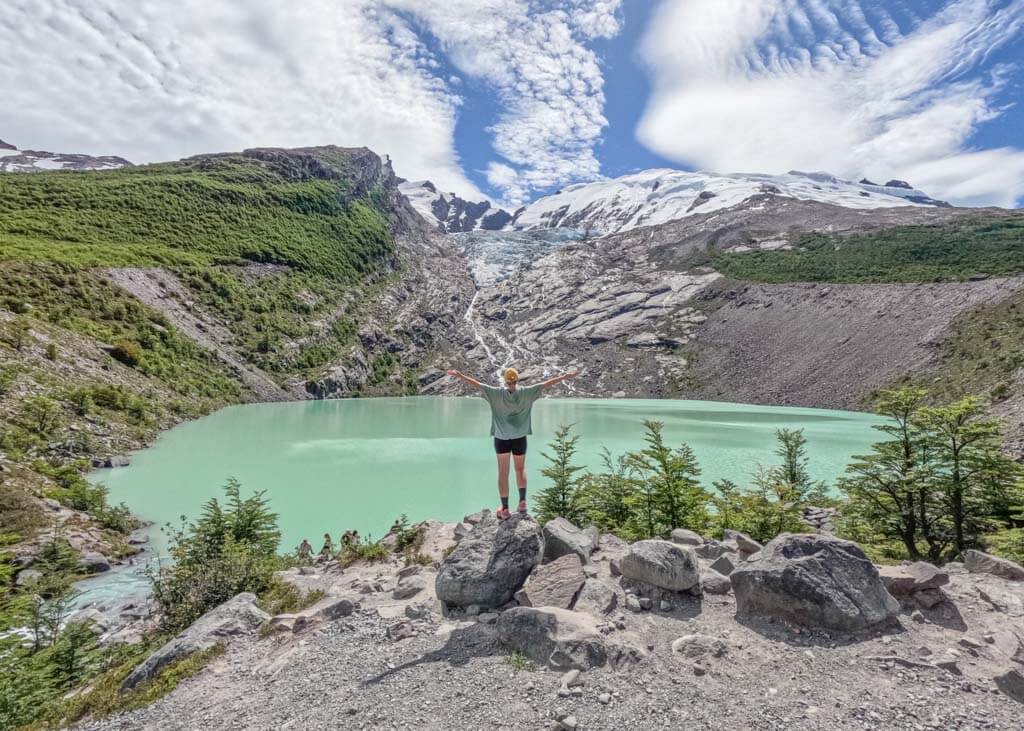 Glacier Huemul Hike