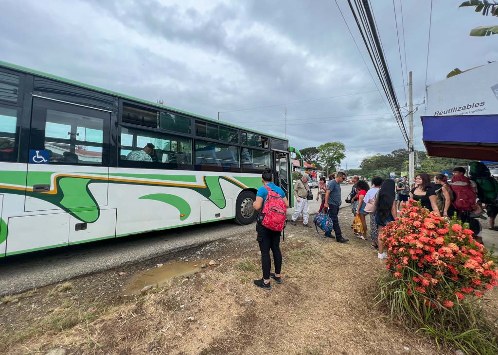 Public bus to Drake Bay
