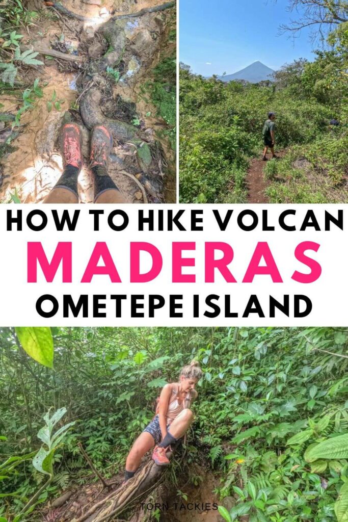 Hiking in Ometepe Island Nicaragua