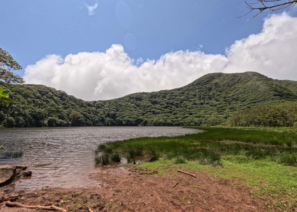 Maderas Volcano Crater Lake