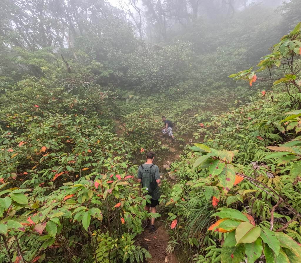 Maderas Volcano National Park