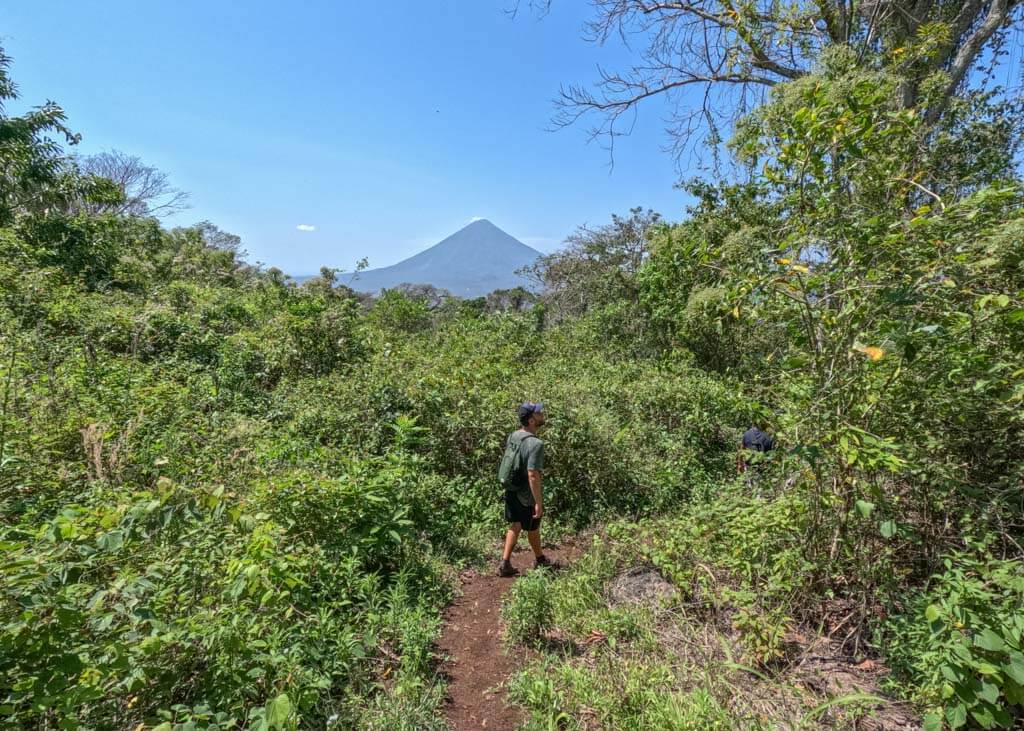 Maderas Volcano trailhead