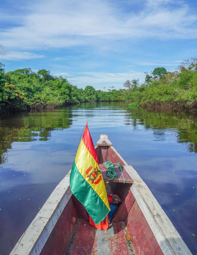 Pampas Amazon in Bolivia